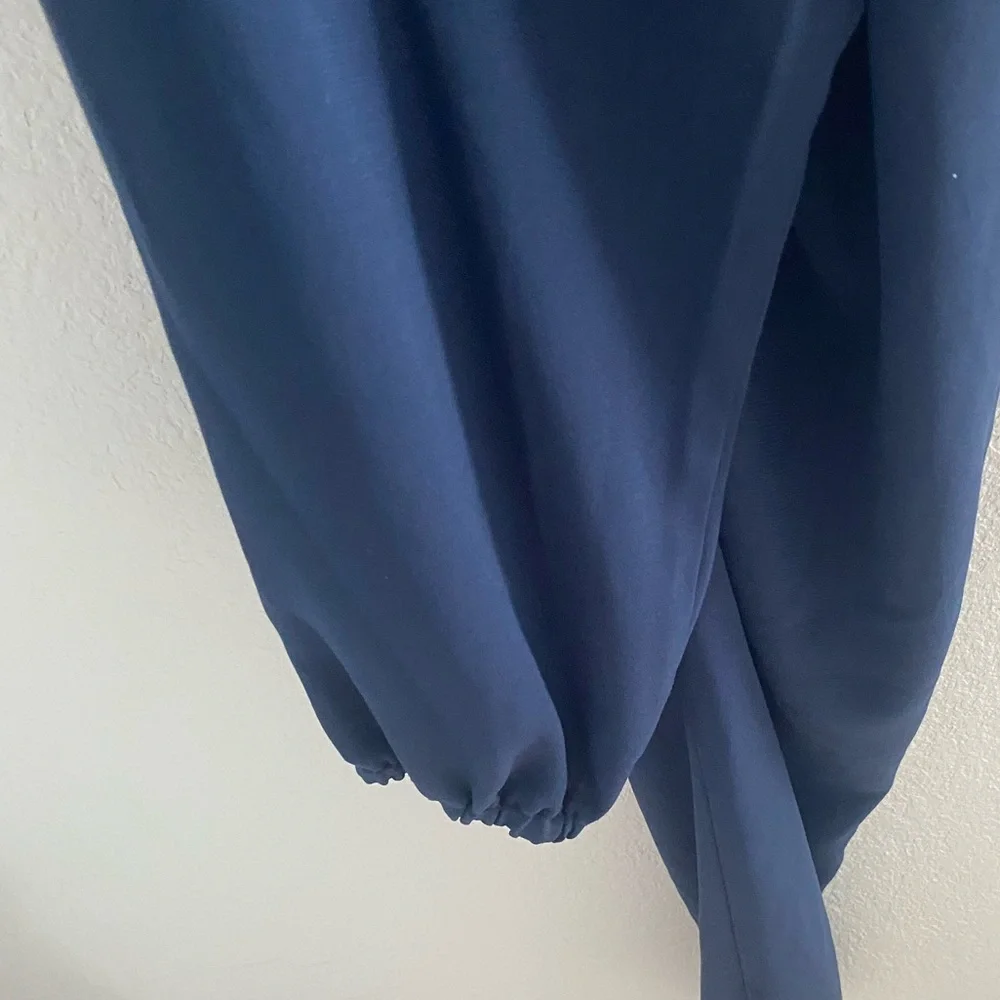 Cabi Blue Jumpsuit - Picture 8 of 8